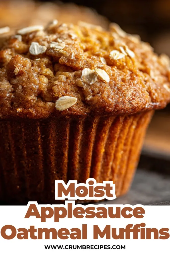 Moist Applesauce Oatmeal Muffins: Your New Go-To Breakfast Treat! Applesauce Oatmeal Muffins Moist Applesauce Oatmeal Muffins: Your New Go-To Breakfast Treat!