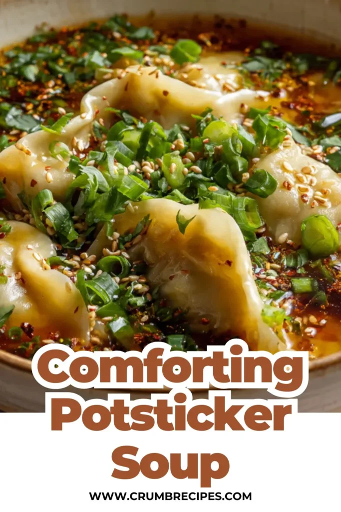 Potsticker Soup: A Comforting Delight potsticker soup Potsticker Soup: A Comforting Delight