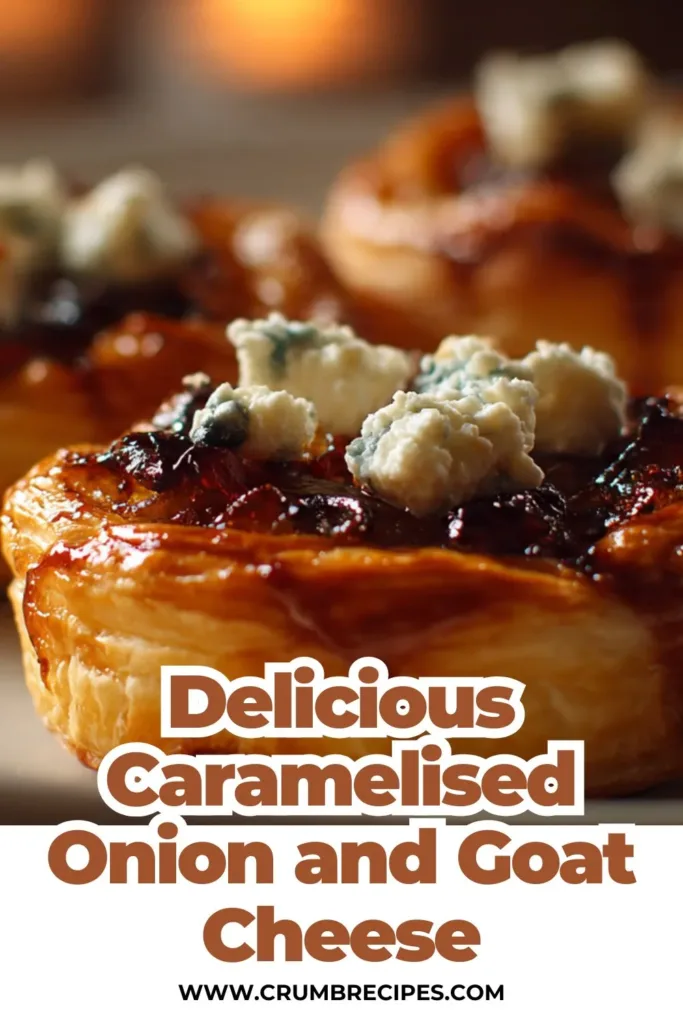 Caramelized Onion and Goat Cheese Tarts: Your New Favorite Appetizer