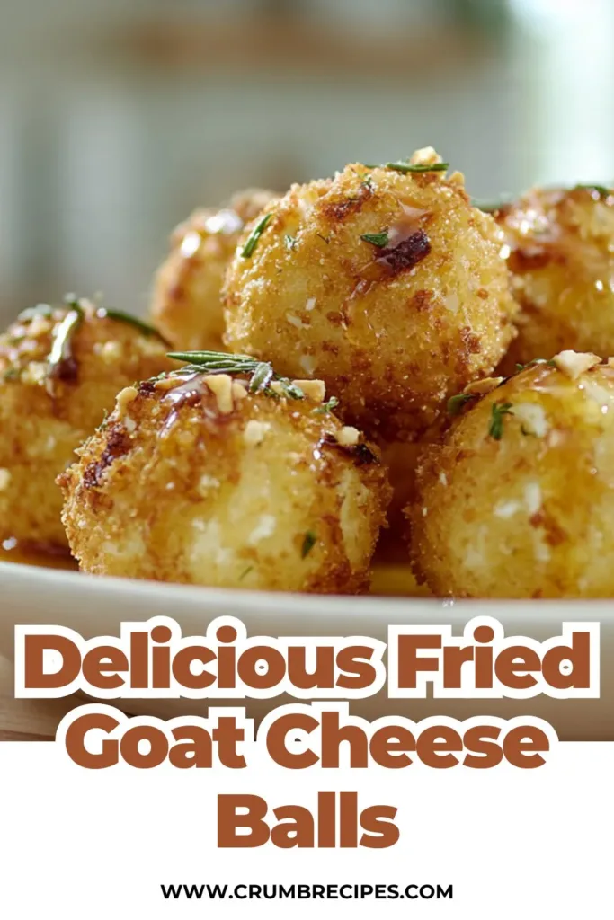 Fried Goat Cheese Balls: A Flavorful Delight You Can’t Resist!