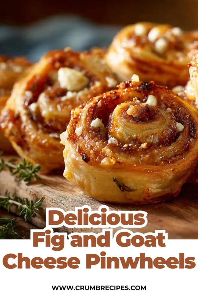 Fig and Goat Cheese Pinwheels: The Ultimate Appetizer for Any Occasion