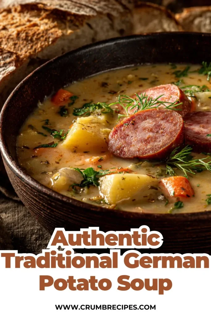 Traditional German Potato Soup: Your Warm Hug in a Bowl