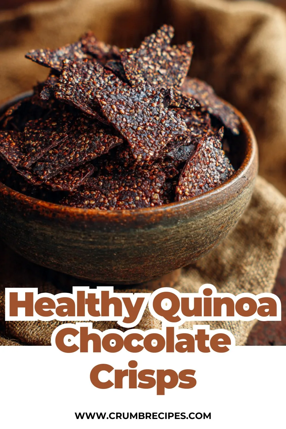 Quinoa Chocolate Crisps