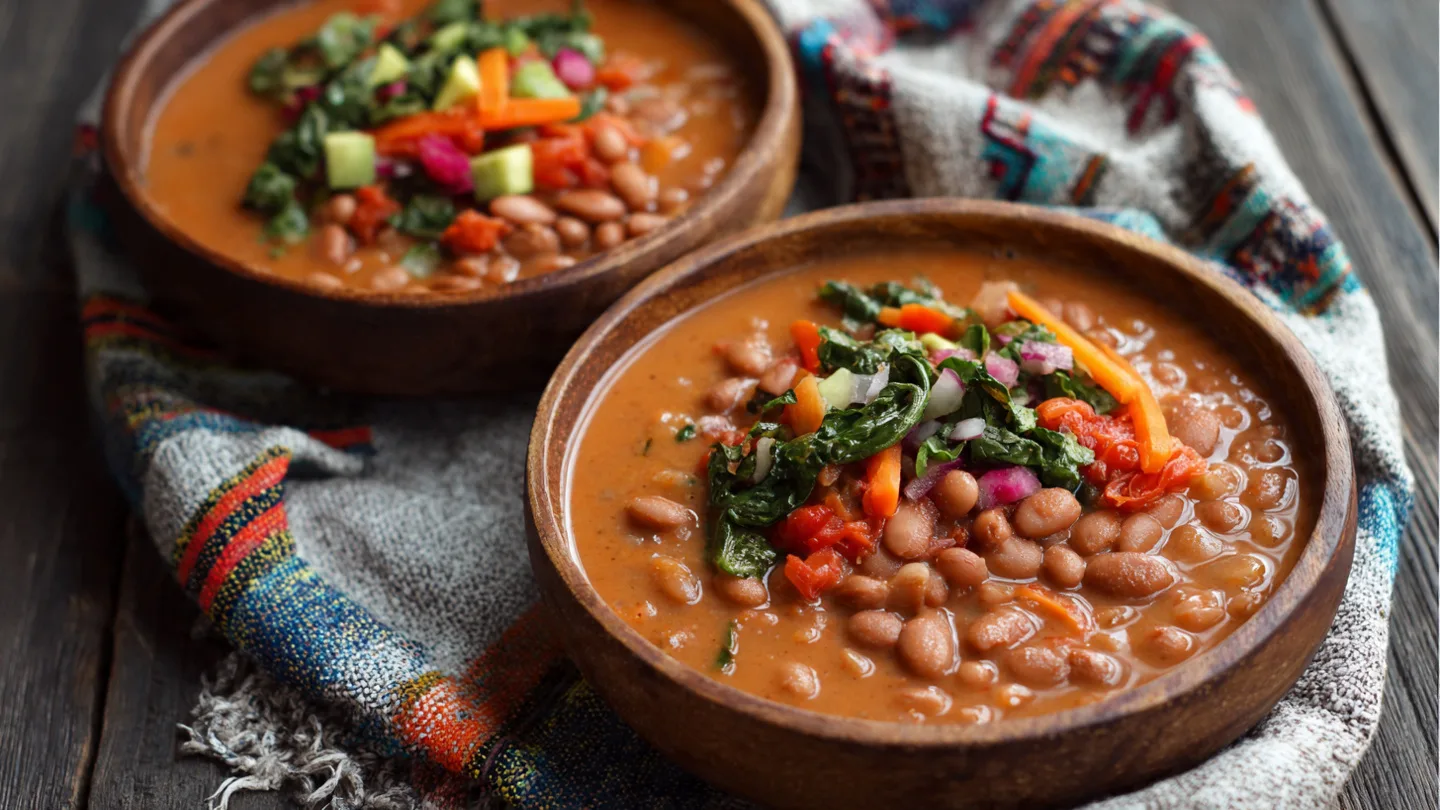 Creamy Mexican Pinto Bean Soup: A Hug in a Bowl Pinto Bean Soup Creamy Mexican Pinto Bean Soup