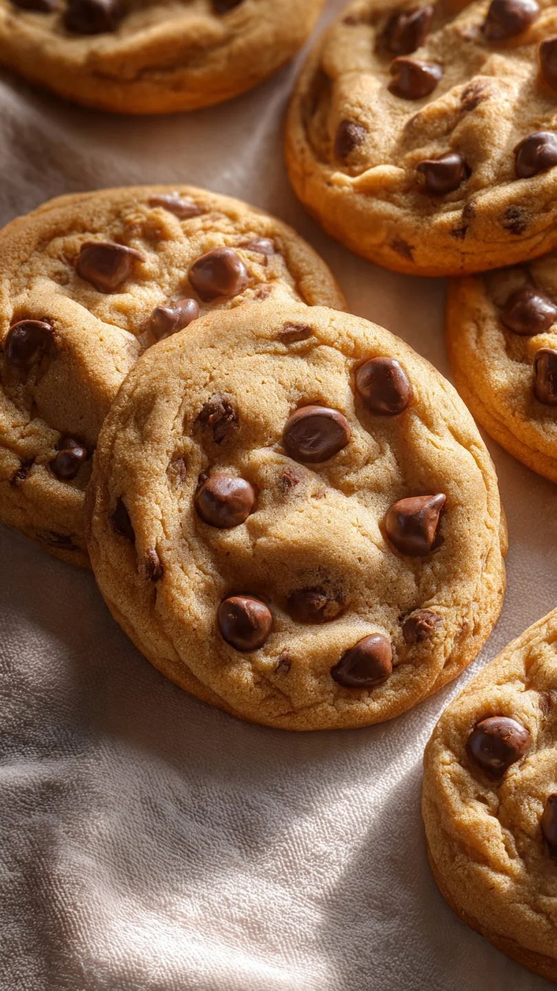 Delicious protein Greek yogurt cookies arranged on a plate, a guilt-free dessert option.