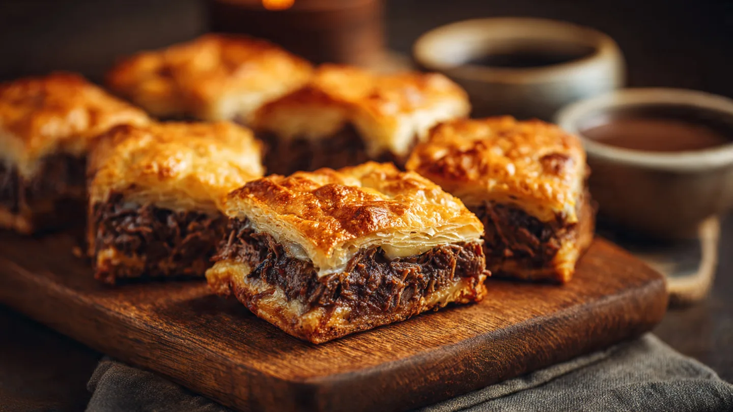 French Dip Squares: The Ultimate Dish to Impress Your Friends French Dip Squares French Dip Squares