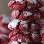 Red Velvet Crinkle Cookies: The Sweetest Indulgence Ever Red Velvet Crinkle Cookies Red Velvet Crinkle Cookies: The Sweetest Indulgence Ever