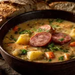 Traditional German Potato Soup: Your Warm Hug in a Bowl
