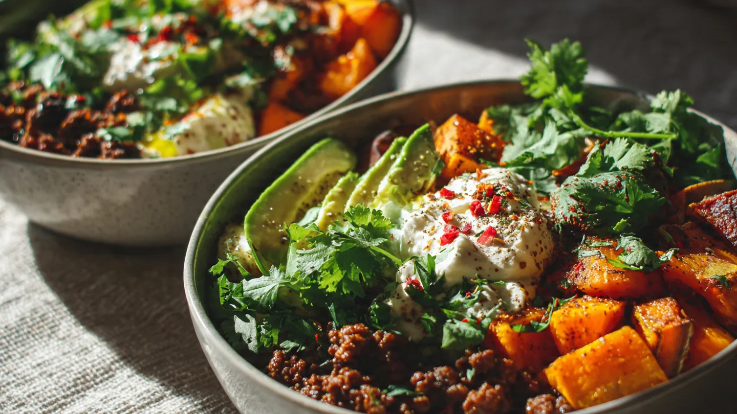 Sweet Potato Taco Bowl: A Flavorful Adventure Awaits! sweet potato taco Sweet Potato Taco Bowl