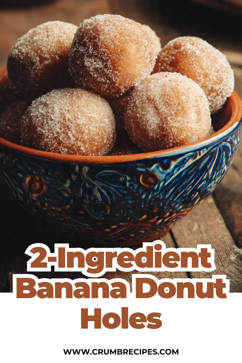 2-Ingredient Banana Donut Holes: The Ultimate Lazy Treat banana donut holes 2-Ingredient Banana Donut Holes