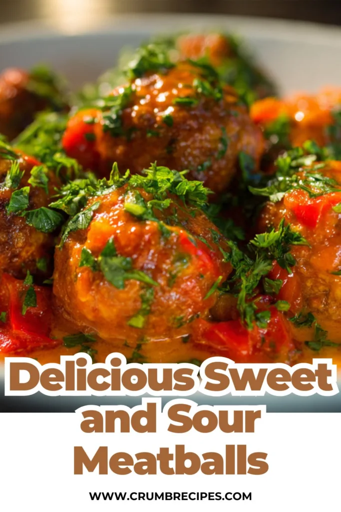 Sweet and Sour Meatballs