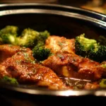 Easy Dump and Go Crockpot Teriyaki Chicken dish