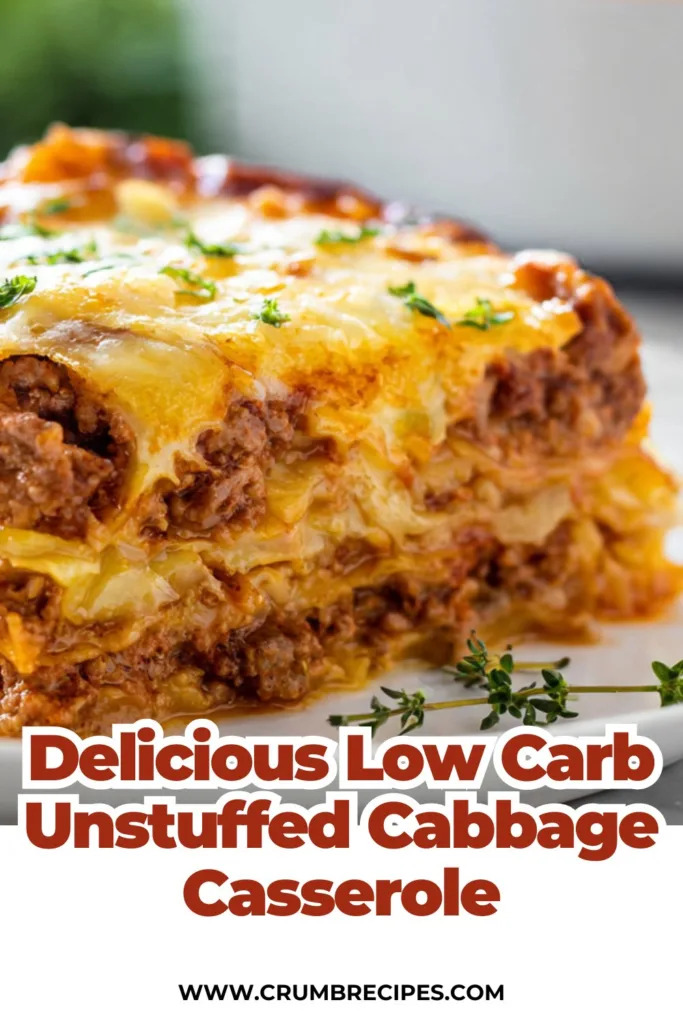 Low Carb Unstuffed Cabbage Casserole Recipe - Easy, Cozy, and Actually Tasty Unstuffed Cabbage Casserole Low Carb Unstuffed Cabbage Casserole Recipe - Easy, Cozy, and Actually Tasty