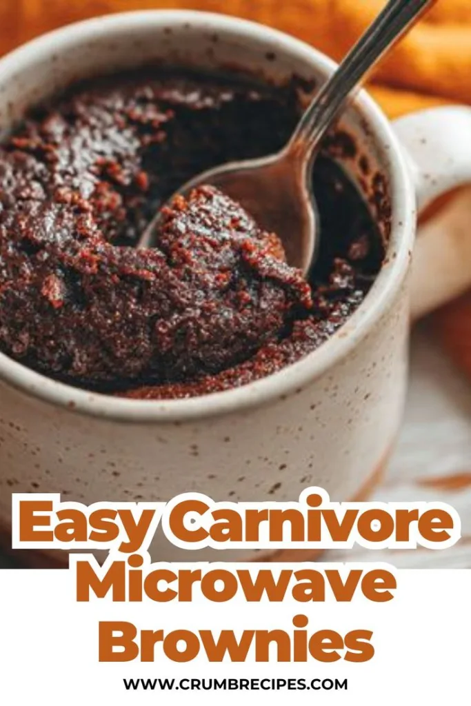 Carnivore Microwave Brownie (1‑Minute High‑Protein Mug Dessert) Microwave Brownie Carnivore Microwave Brownie (1‑Minute High‑Protein Mug Dessert)