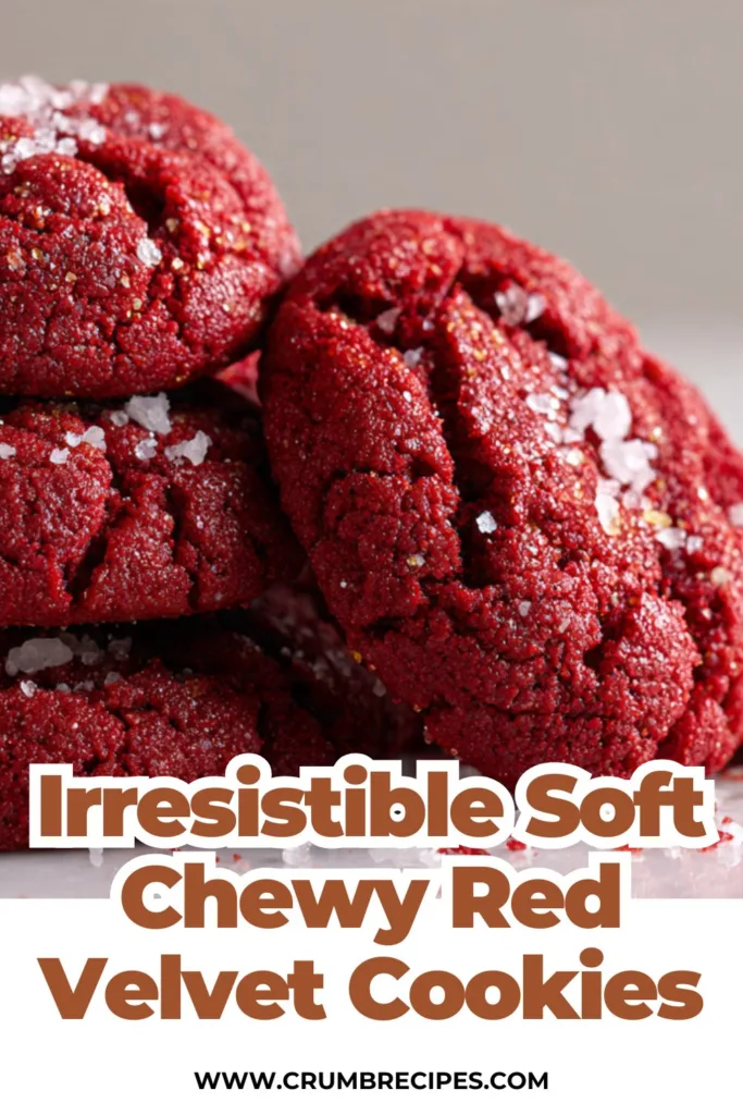 Red Velvet Cookies: The Sweetest Treat You Didn’t Know You Needed Red Velvet Cookies Red Velvet Cookies: The Sweetest Treat You Didn’t Know You Needed