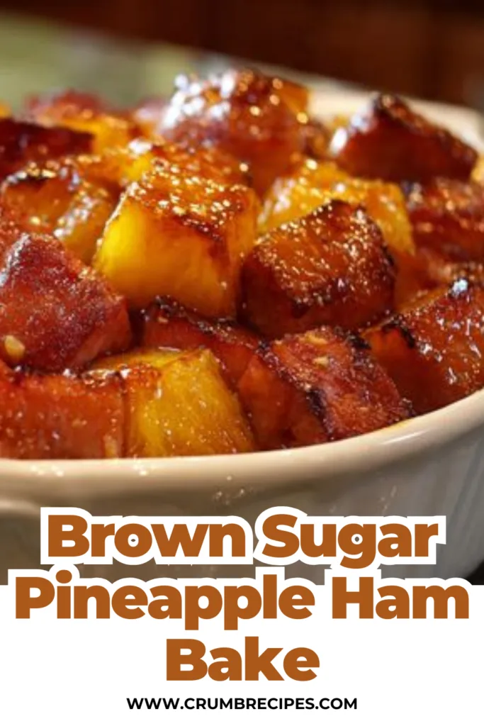 Brown Sugar Pineapple Ham Bake
