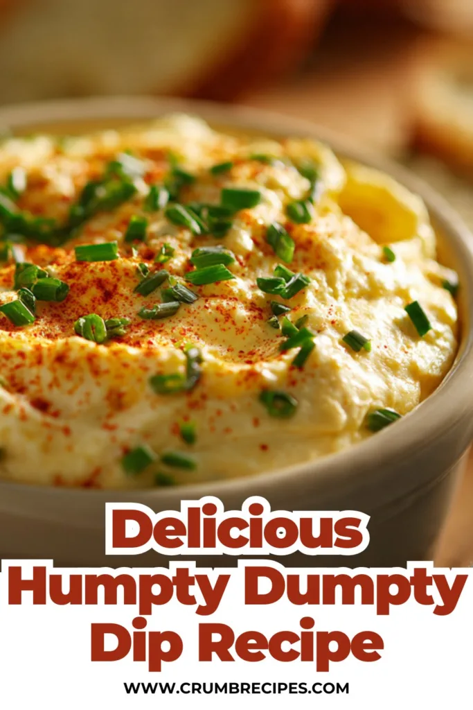 Humpty Dumpty Dip