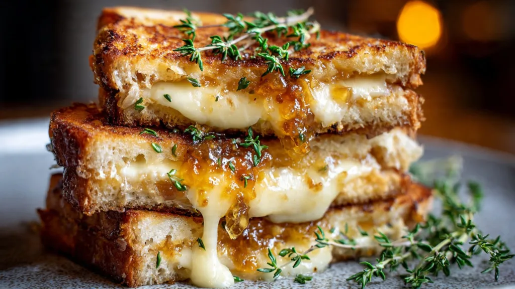 Apple Butter Brie Grilled Cheese grilled cheese Apple Butter Brie Grilled Cheese