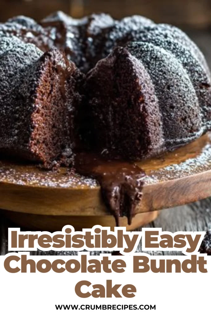 Easy Chocolate Bundt Cake