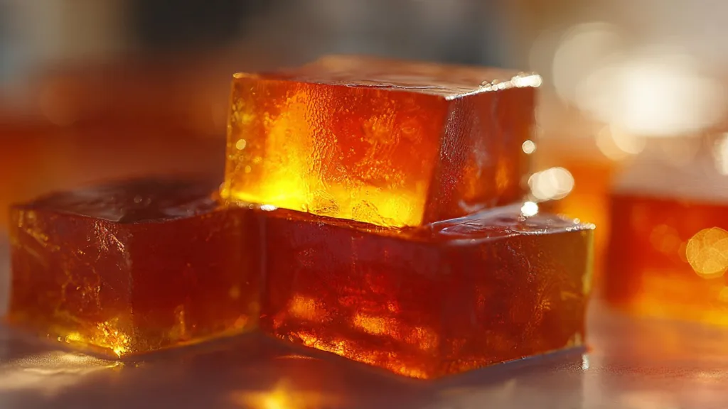 Fire-Kissed Cinnamon Glass Candy for a Sweet Holiday Twist