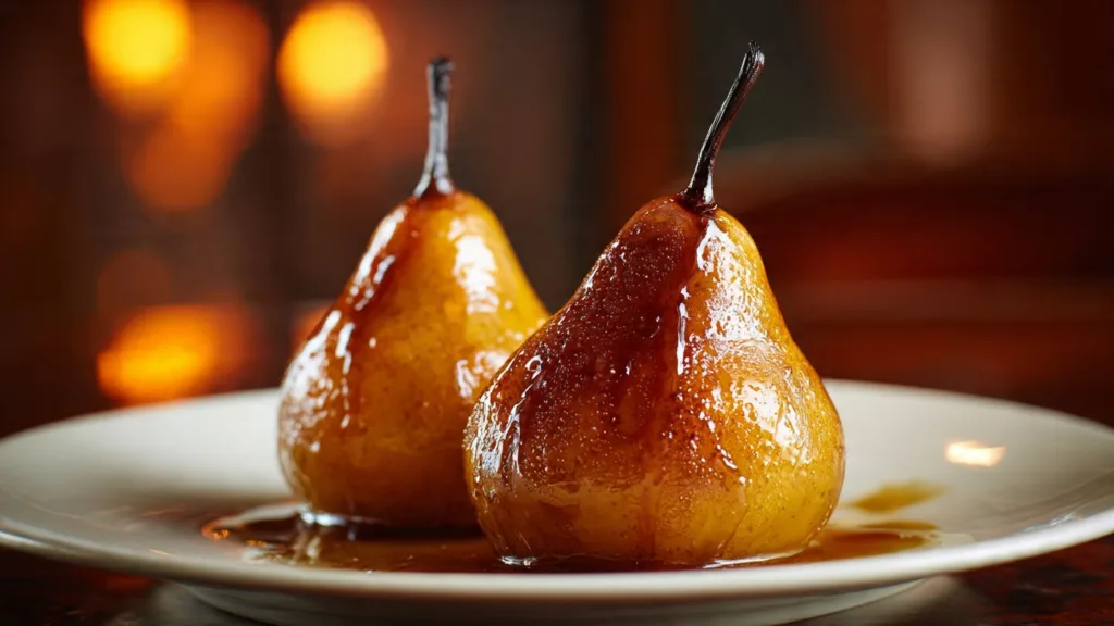 Air Fryer Cinnamon Honey Pears Your Kids Will Devour