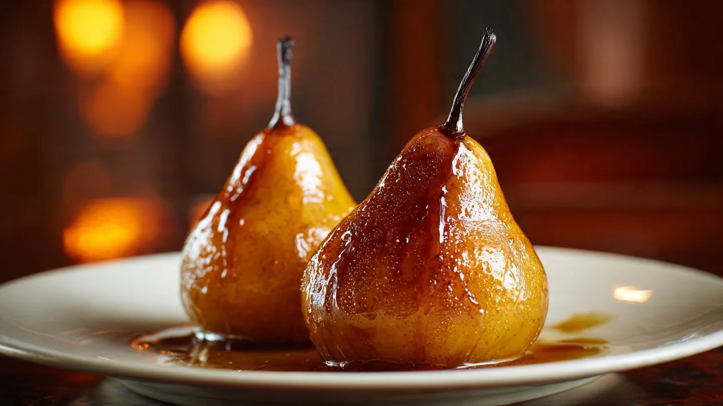 Air Fryer Cinnamon Honey Pears Your Kids Will Devour