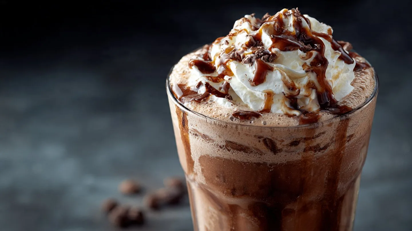 Iced Mocha Coffee