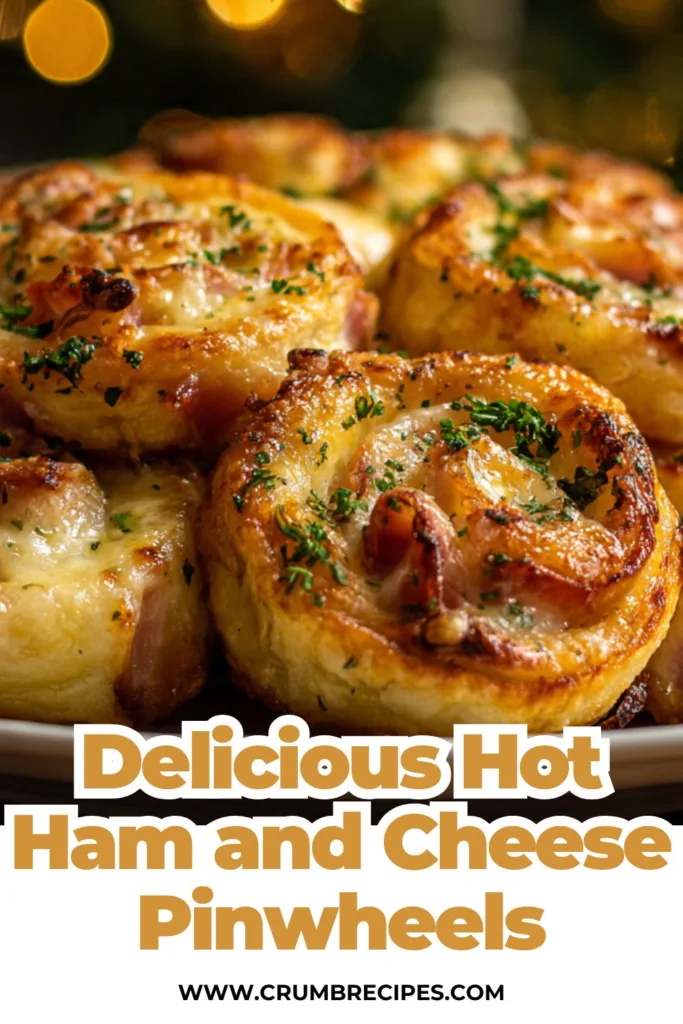 Hot Ham And Cheese Pinwheels A Crowd Pleasing Spiral Of Flavor