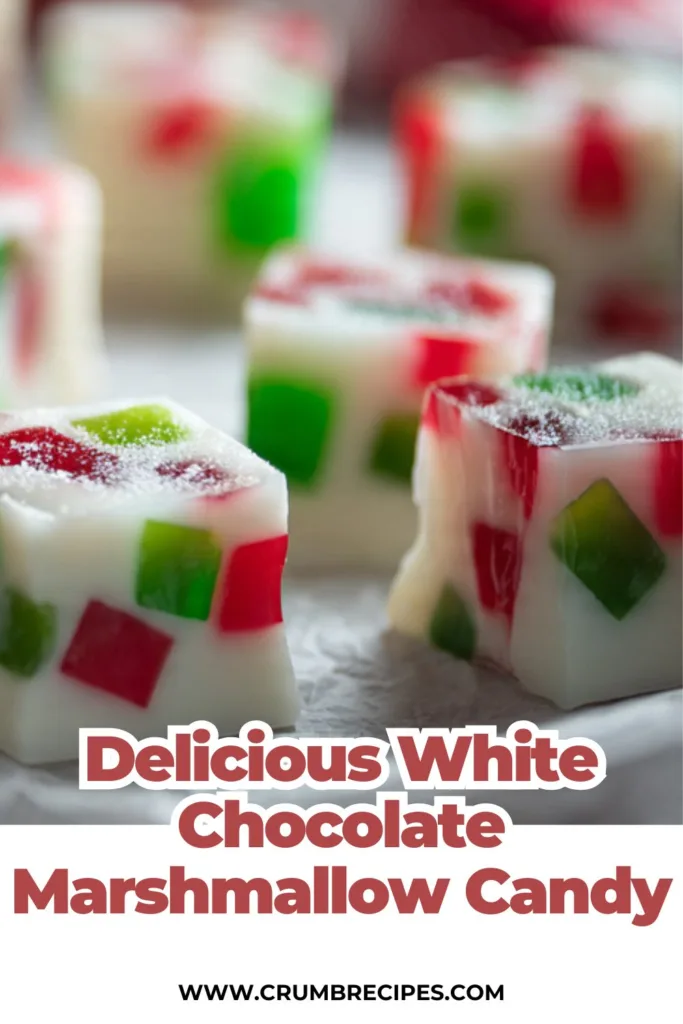 White Chocolate Marshmallow Candy Recipe white chocolate marshmallow White Chocolate Marshmallow Candy Recipe