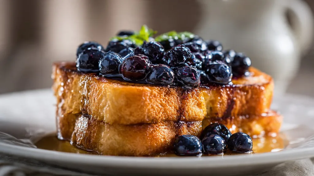 Pioneer Woman Blueberry Lemon French Toast Casserole Overnight Recipe
