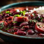 Authentic Louisiana Red Beans and Rice: A Scrumptious Journey Red Beans and Rice Authentic Louisiana Red Beans and Rice: A Scrumptious Journey