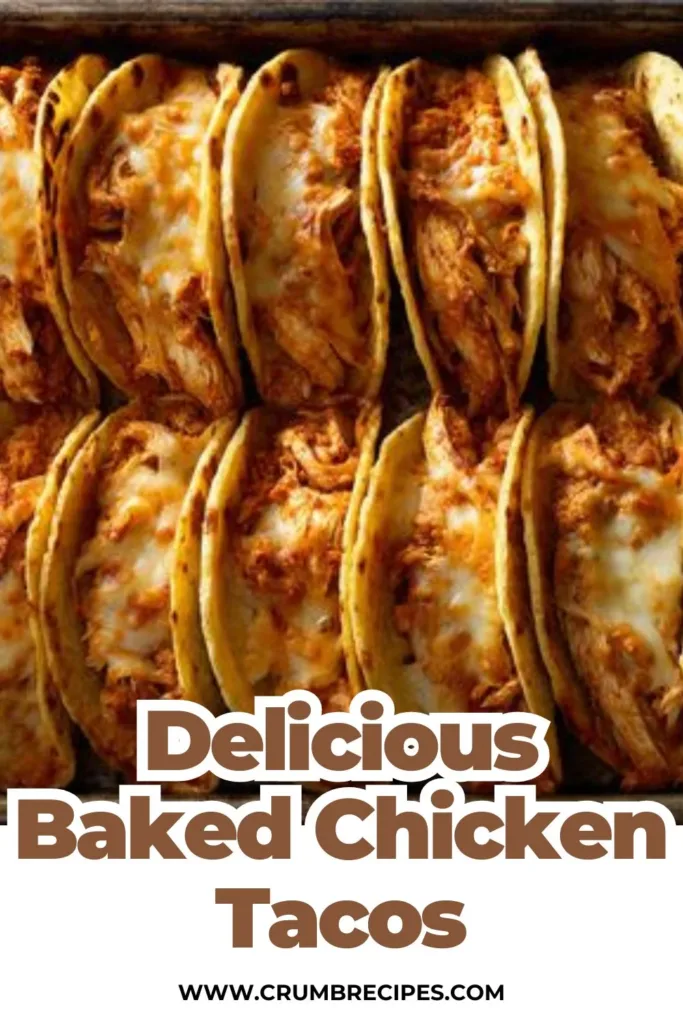 Baked Chicken Tacos