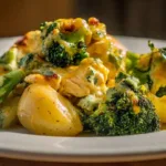 Baked Potato Chicken and Broccoli Casserole