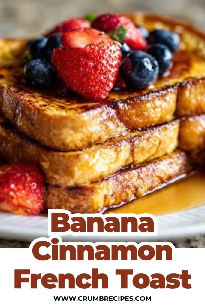 Banana Cinnamon French Toast French toast Banana Cinnamon French Toast