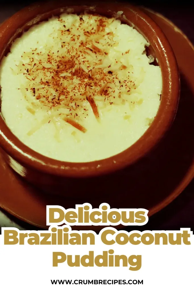 Brazilian Coconut Pudding