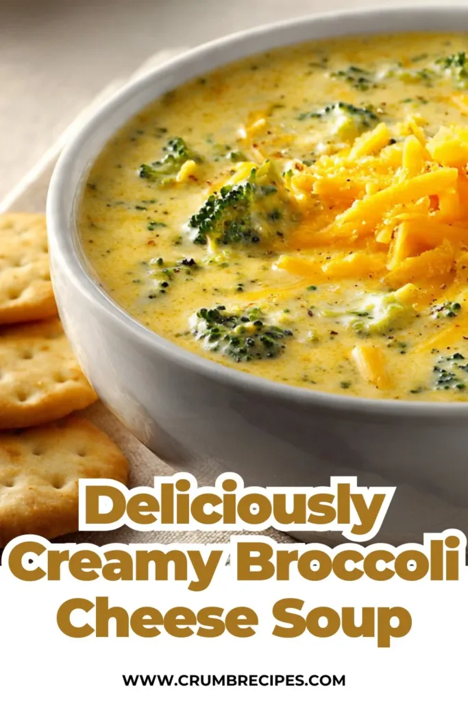 Broccoli Cheese Soup