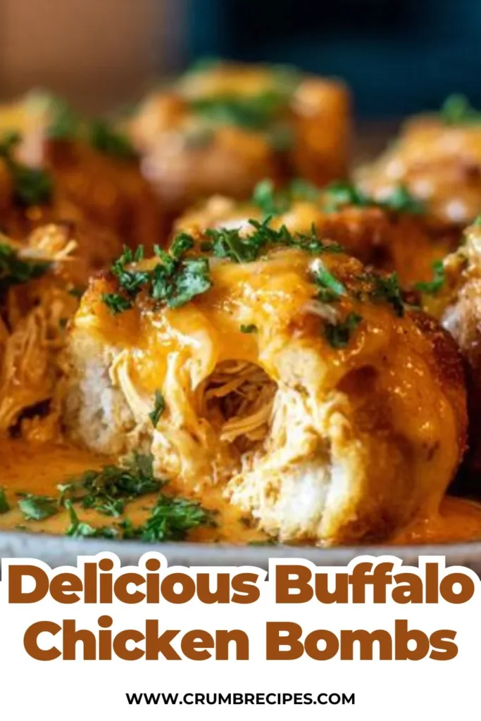 Buffalo Chicken Bombs