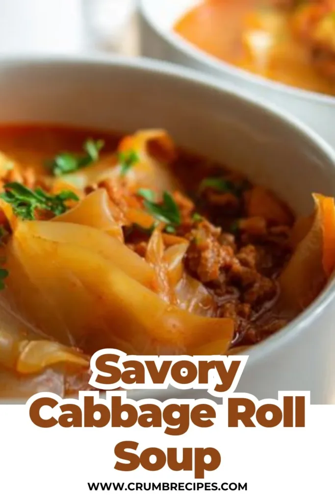 Cabbage Roll Soup