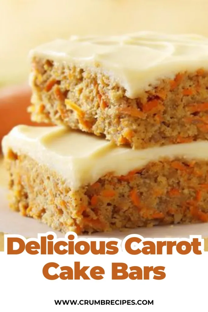 Carrot Cake Bars