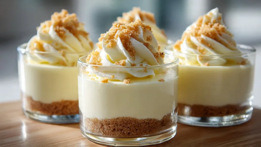 Cheesecake Mousse