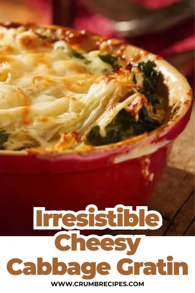 Cheesy Cabbage Gratin