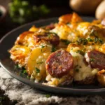 Cheesy Ranch Potatoes and Smoked Sausage: A Comfort Food Dream