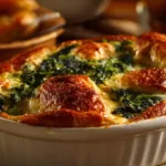 Chicken And Spinach Casserole With Cream Cheese