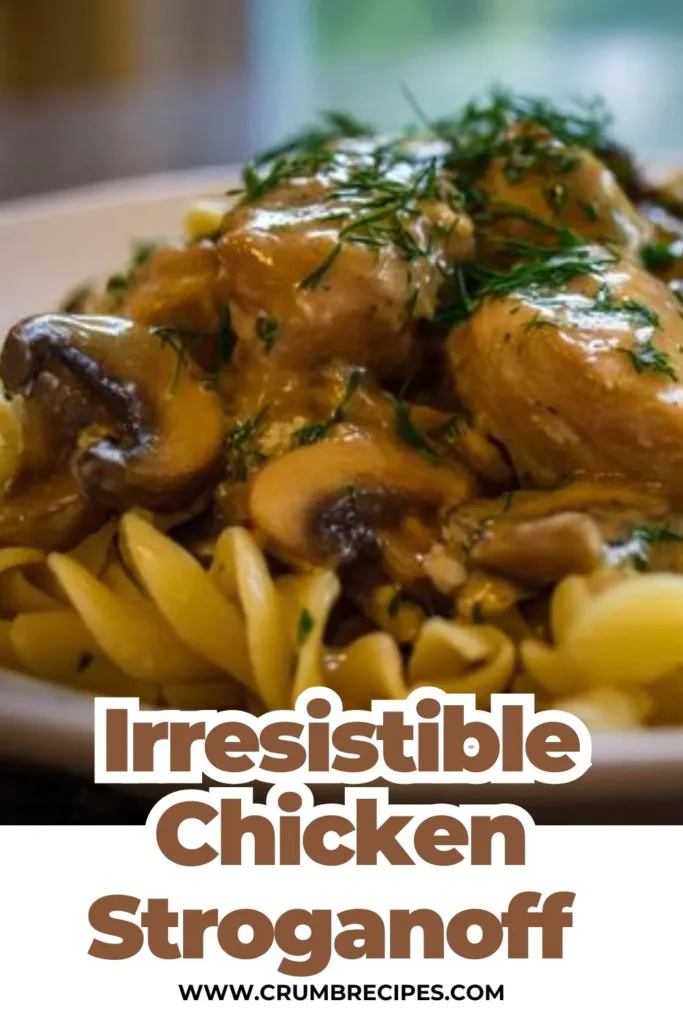 Chicken Stroganoff Chicken Stroganoff Chicken Stroganoff