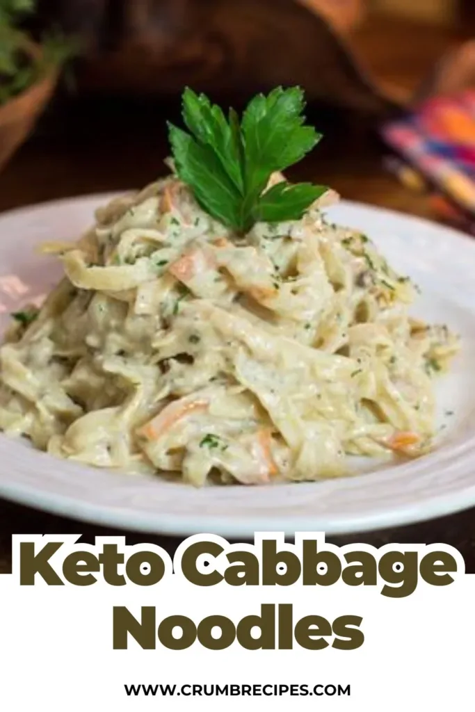 Cottage Cheese Alfredo with Shredded Cabbage Noodles