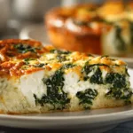 Cottage Cheese And Spinach Crustless Quiche - My Go-To Light, Cheesy Fix