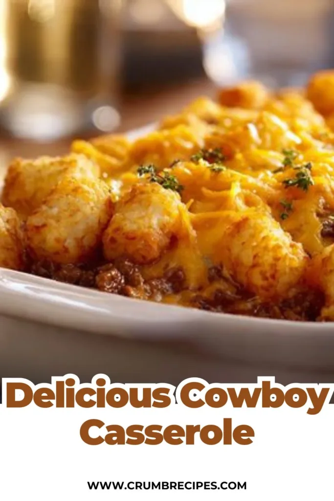 Cowboy Casserole Cowboy Casserole Cowboy Casserole