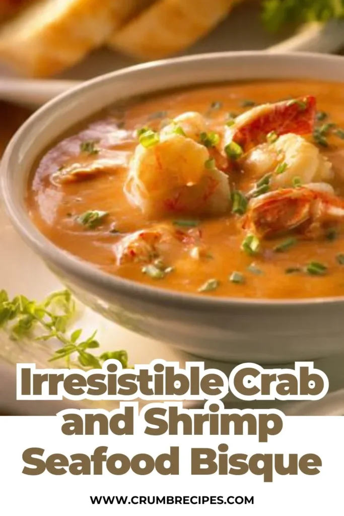 Crab and Shrimp Seafood Bisque