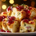 Cranberry Brie Pull-Apart Bread : a ridiculously good idea