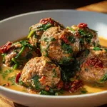 Creamy Tuscan Low Carb Meatballs: The Ultimate Comfort Food for Keto Lovers Tuscan Low Carb Meatballs Creamy Tuscan Low Carb Meatballs: The Ultimate Comfort Food for Keto Lovers
